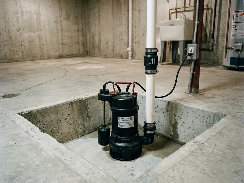 Sump Pump Installation Plumber in Kings Point, NY